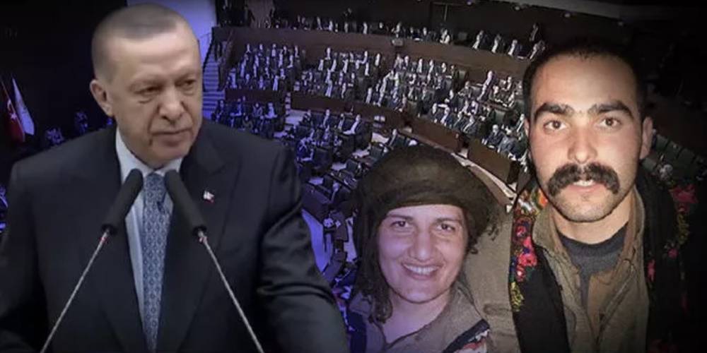 Cumhurbaşkanı Erdoğan: "PKK terör örgütünün uzantılarını parlamentomuzda görmek istemiyoruz."